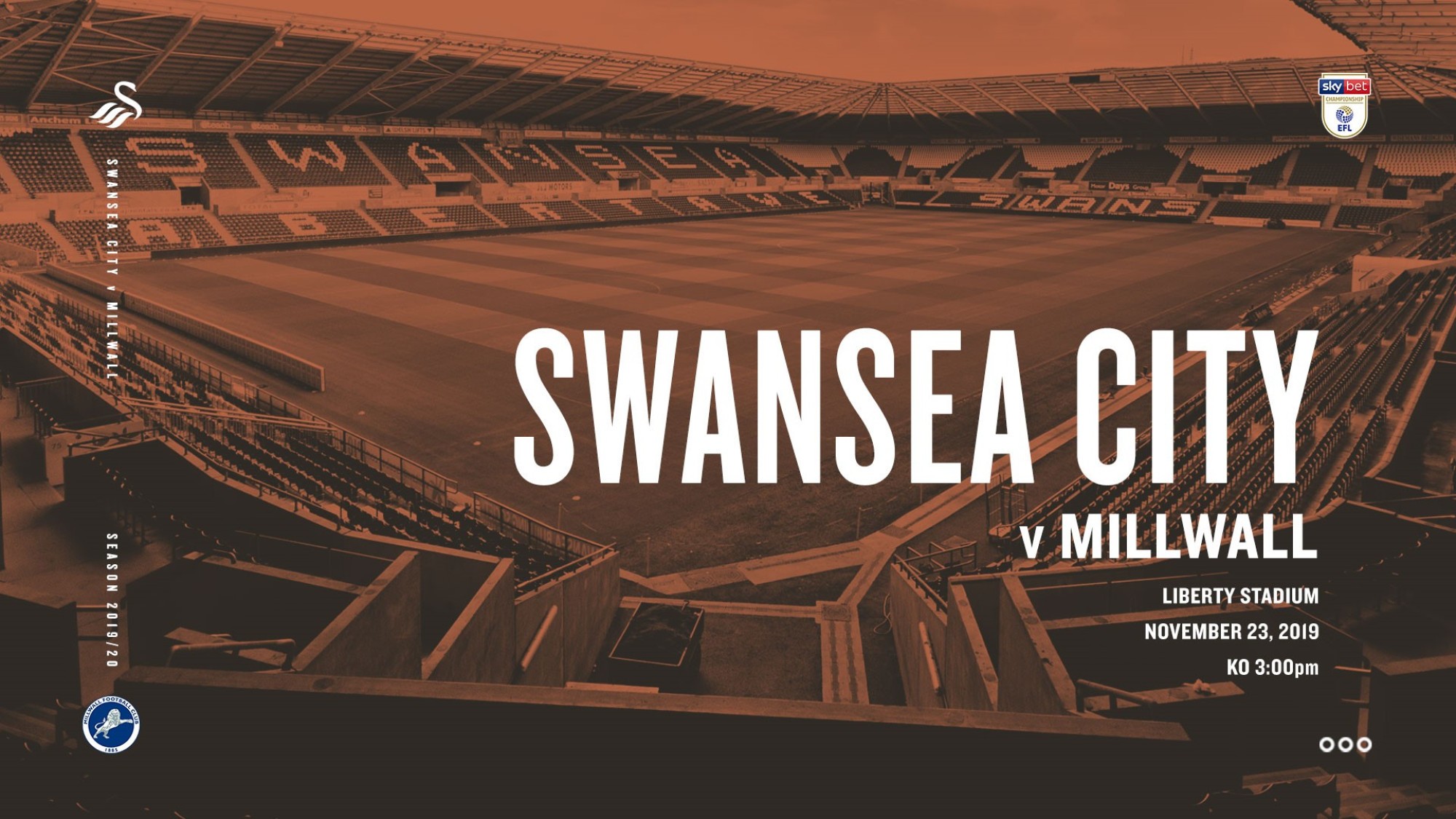 Preview | Swansea City V Millwall | Swansea